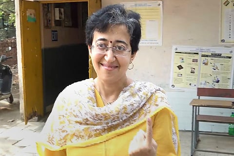 AAP leader Atishi Singh
